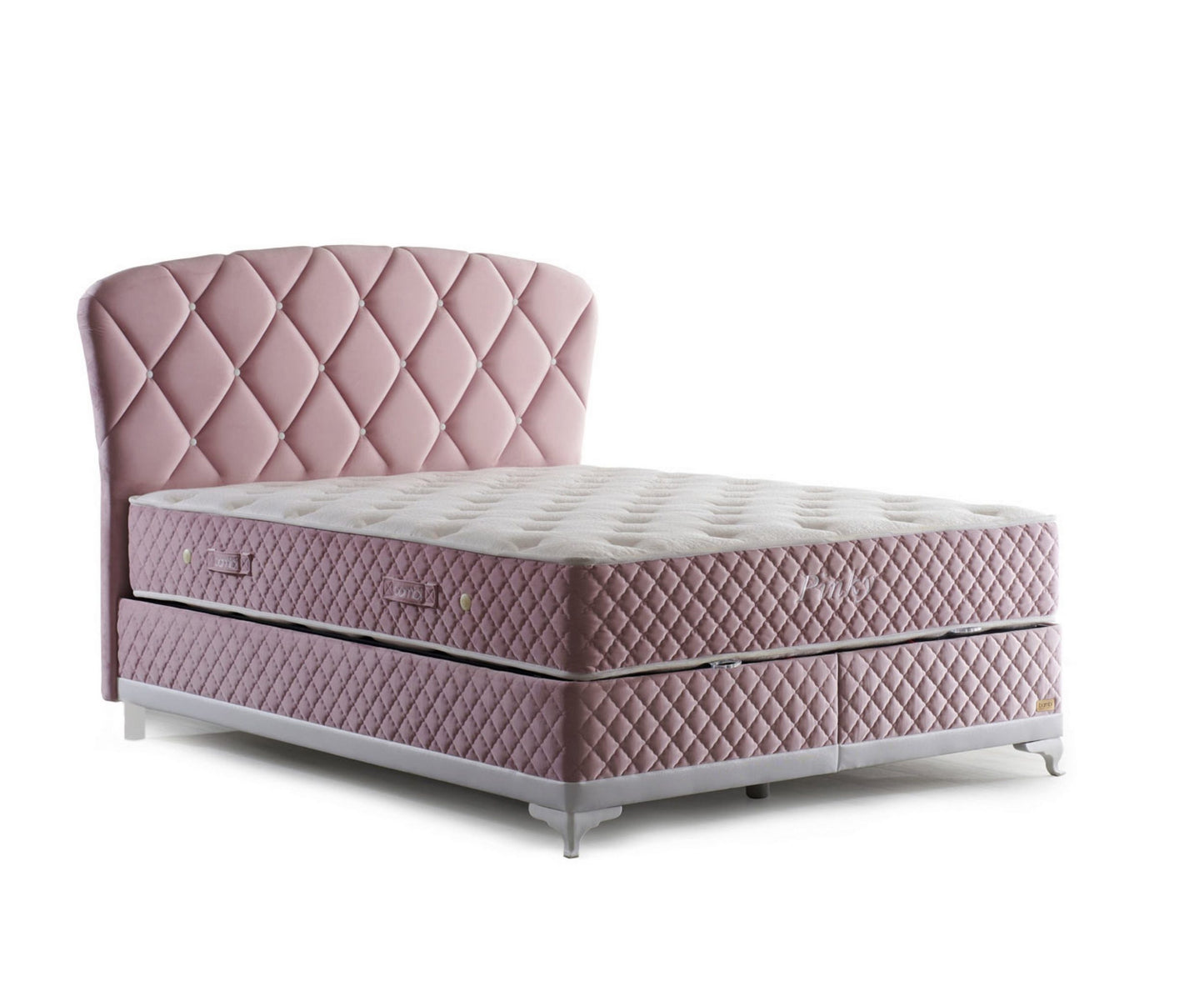 Boxspringbett Bambi Pinky