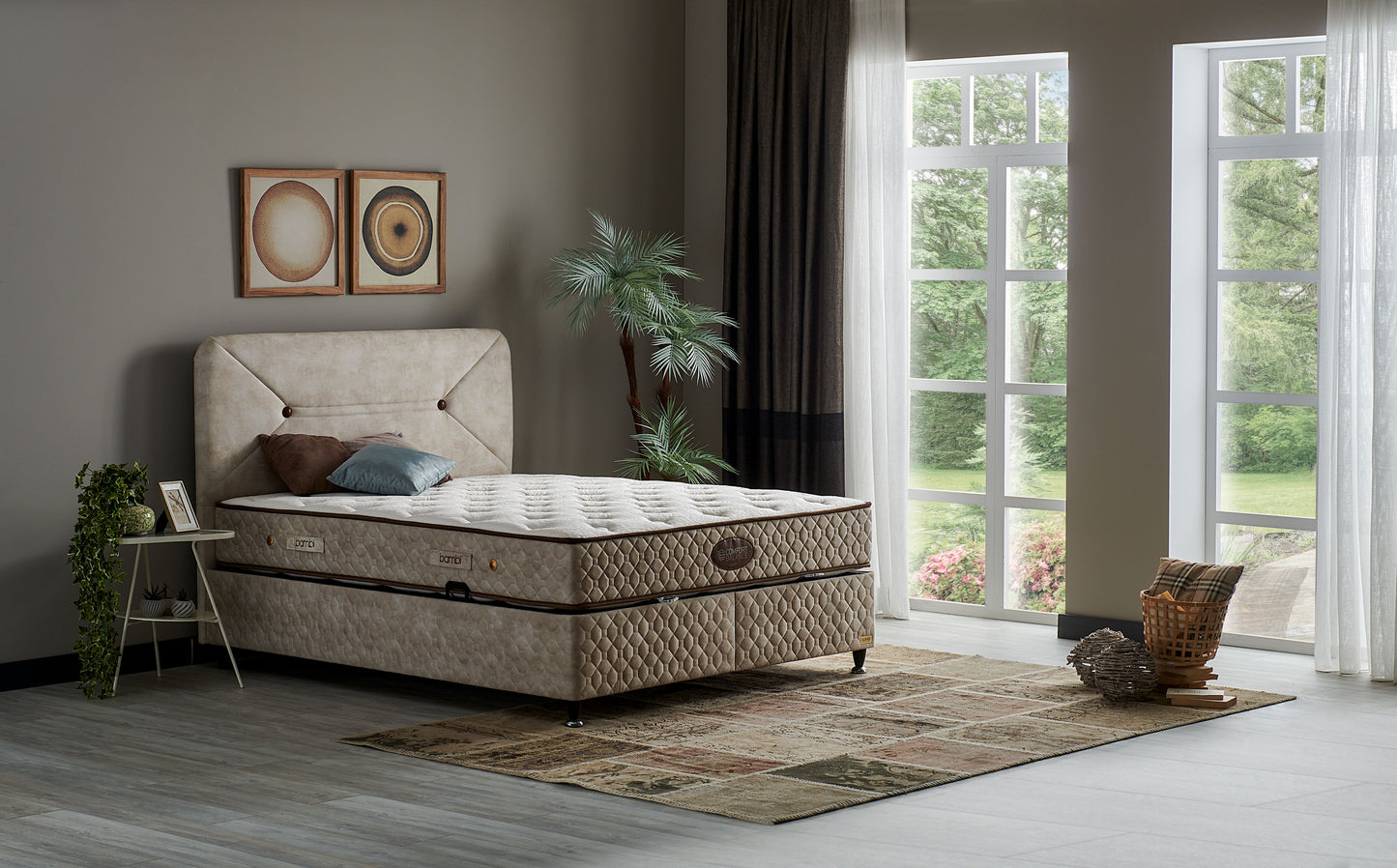 Boxspringbett Bambi comfort balance