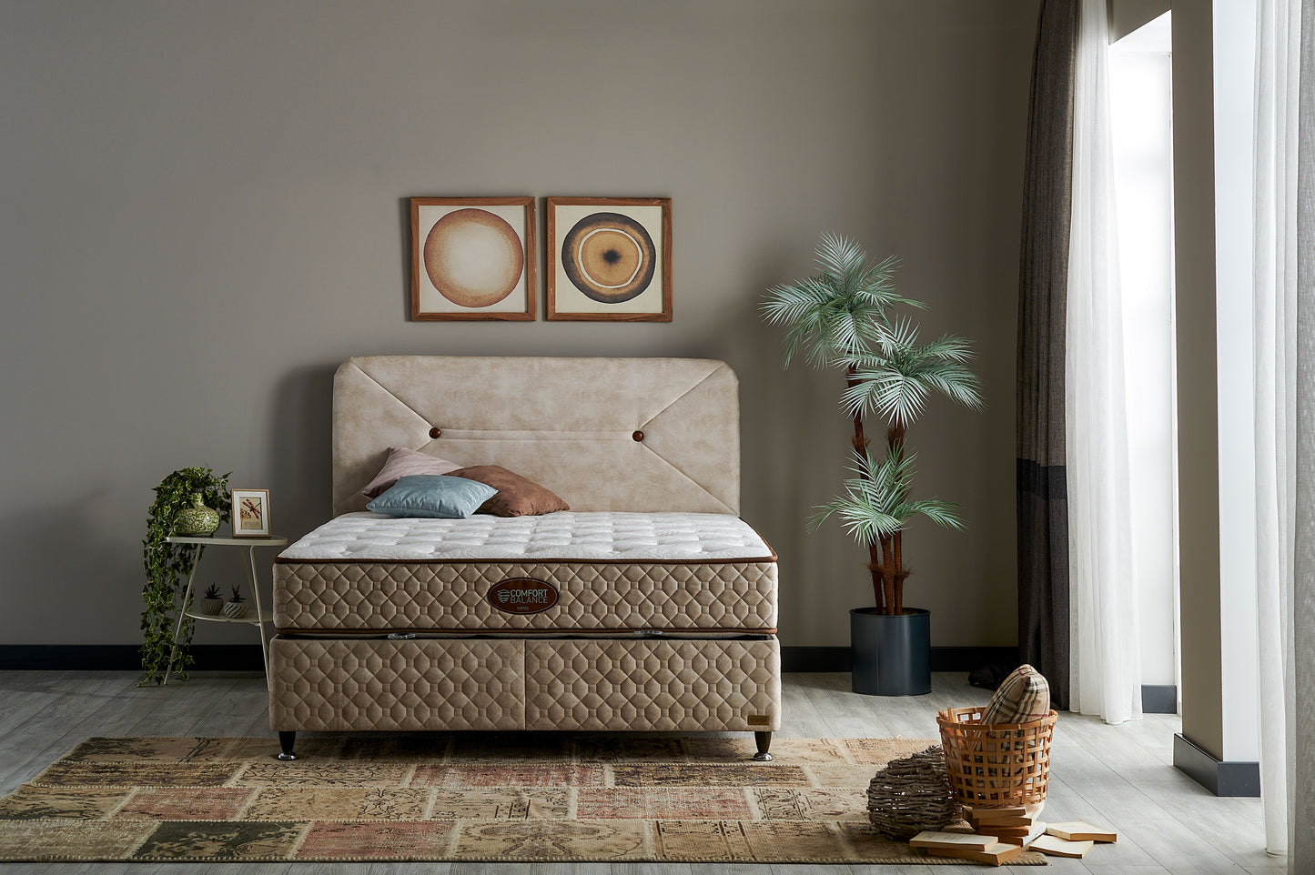 Boxspringbett Bambi comfort balance