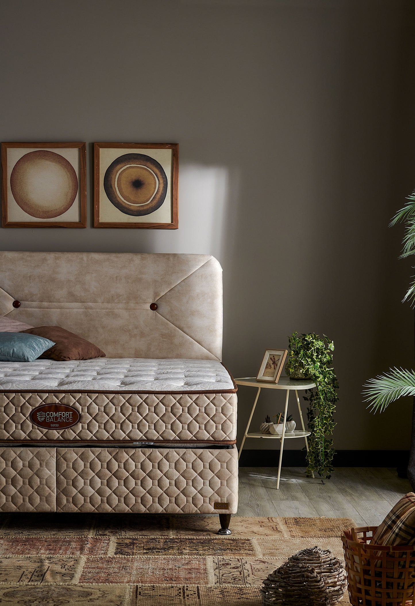 Boxspringbett Bambi comfort balance