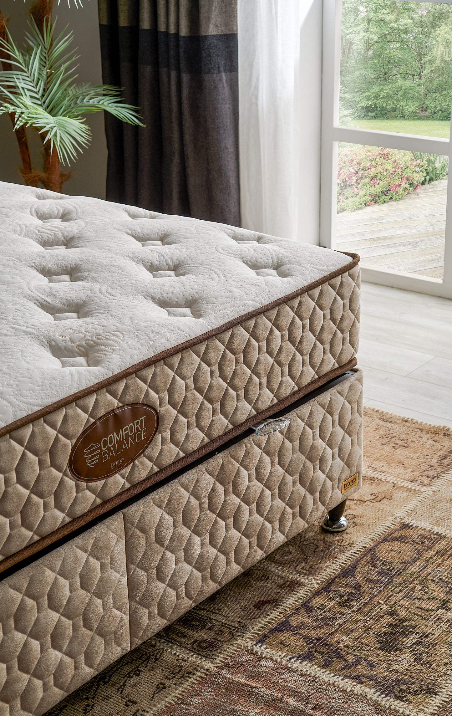 Boxspringbett Bambi comfort balance