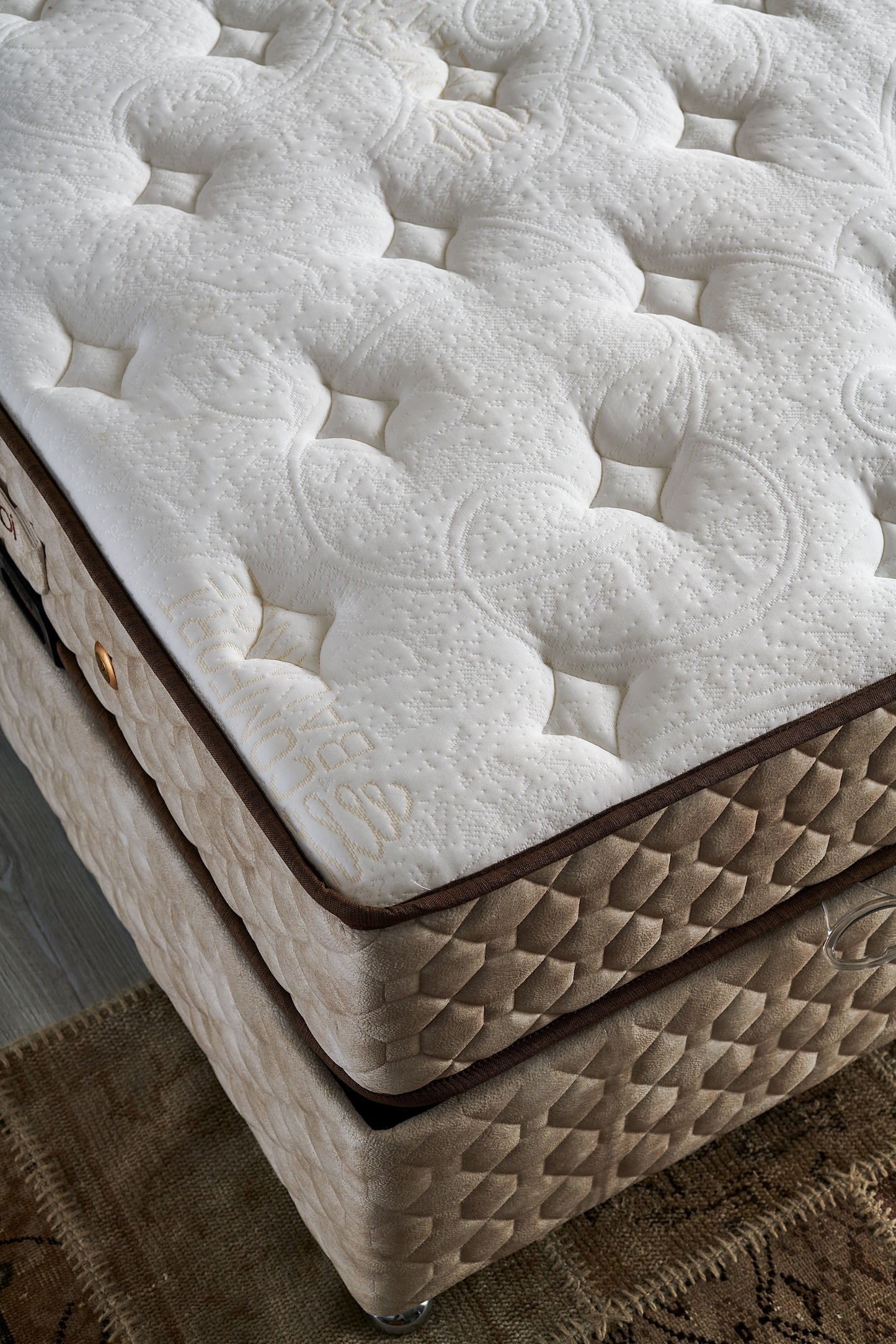 Boxspringbett Bambi comfort balance
