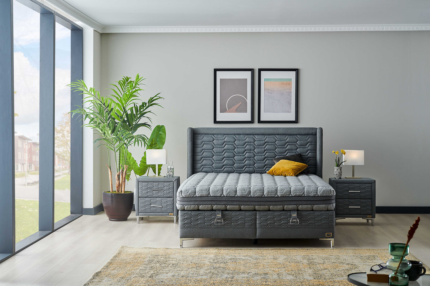 Boxspringbett Bambi Visco Fresh