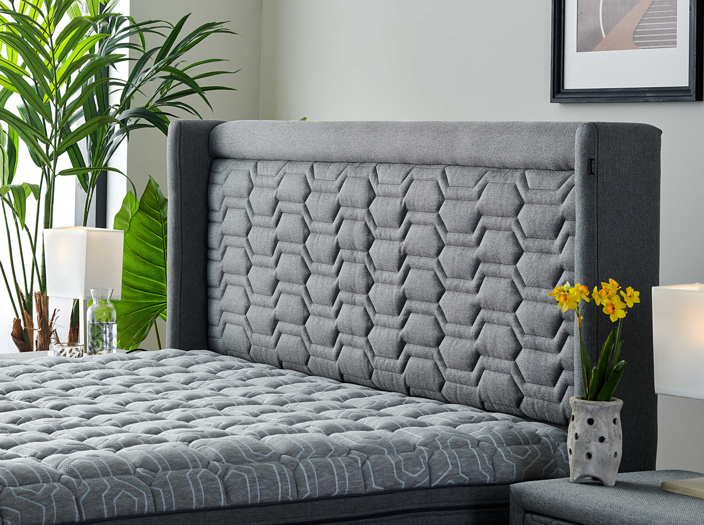 Boxspringbett Bambi Visco Fresh
