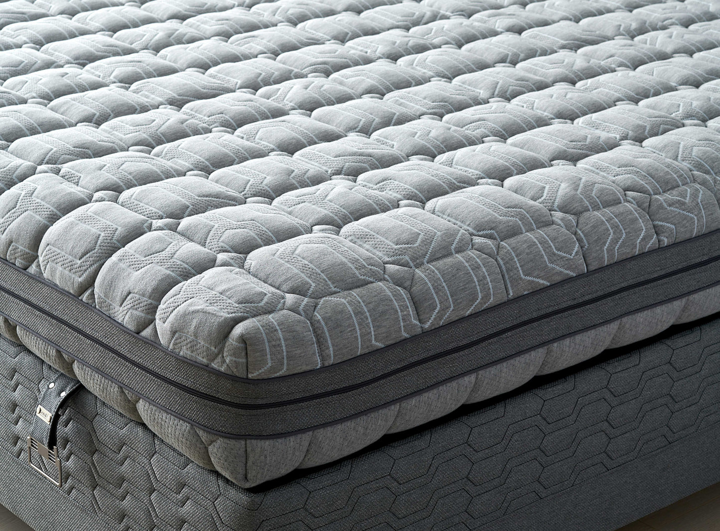 Boxspringbett Bambi Visco Fresh