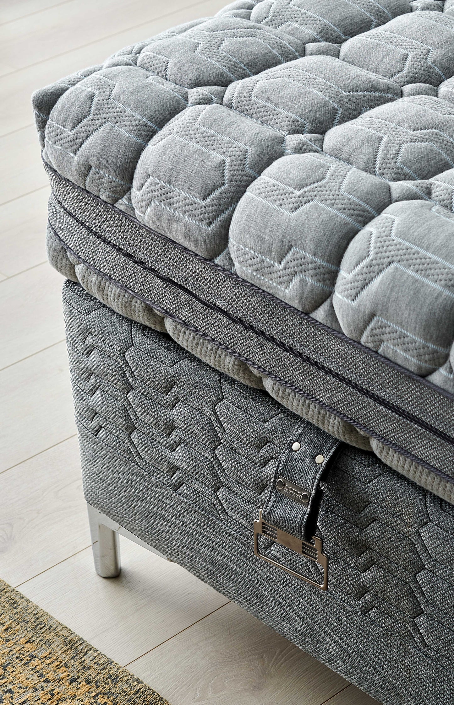 Boxspringbett Bambi Visco Fresh