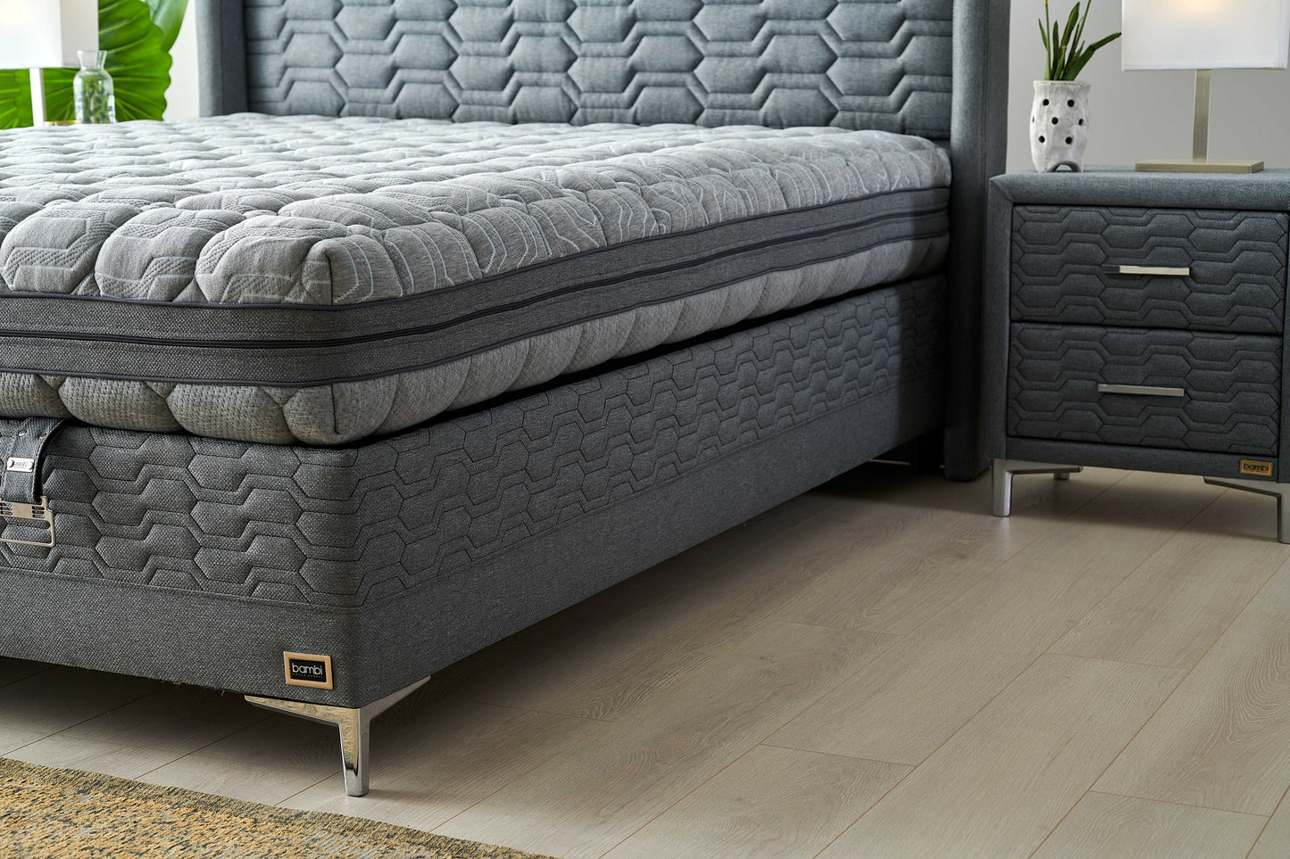 Boxspringbett Bambi Visco Fresh