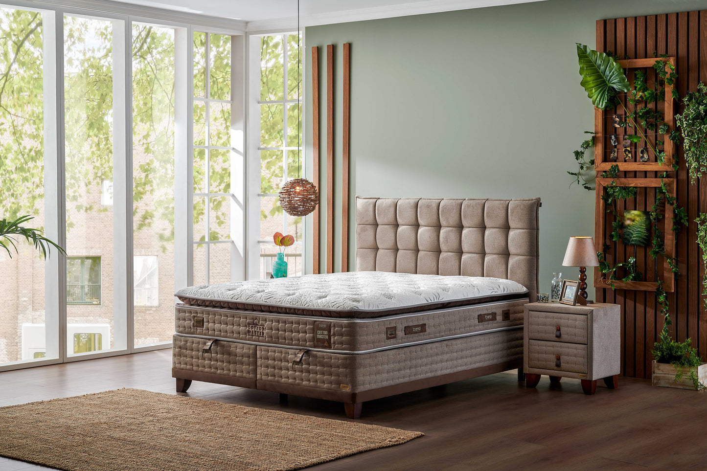 Boxspringbett Bambi Cotton Master