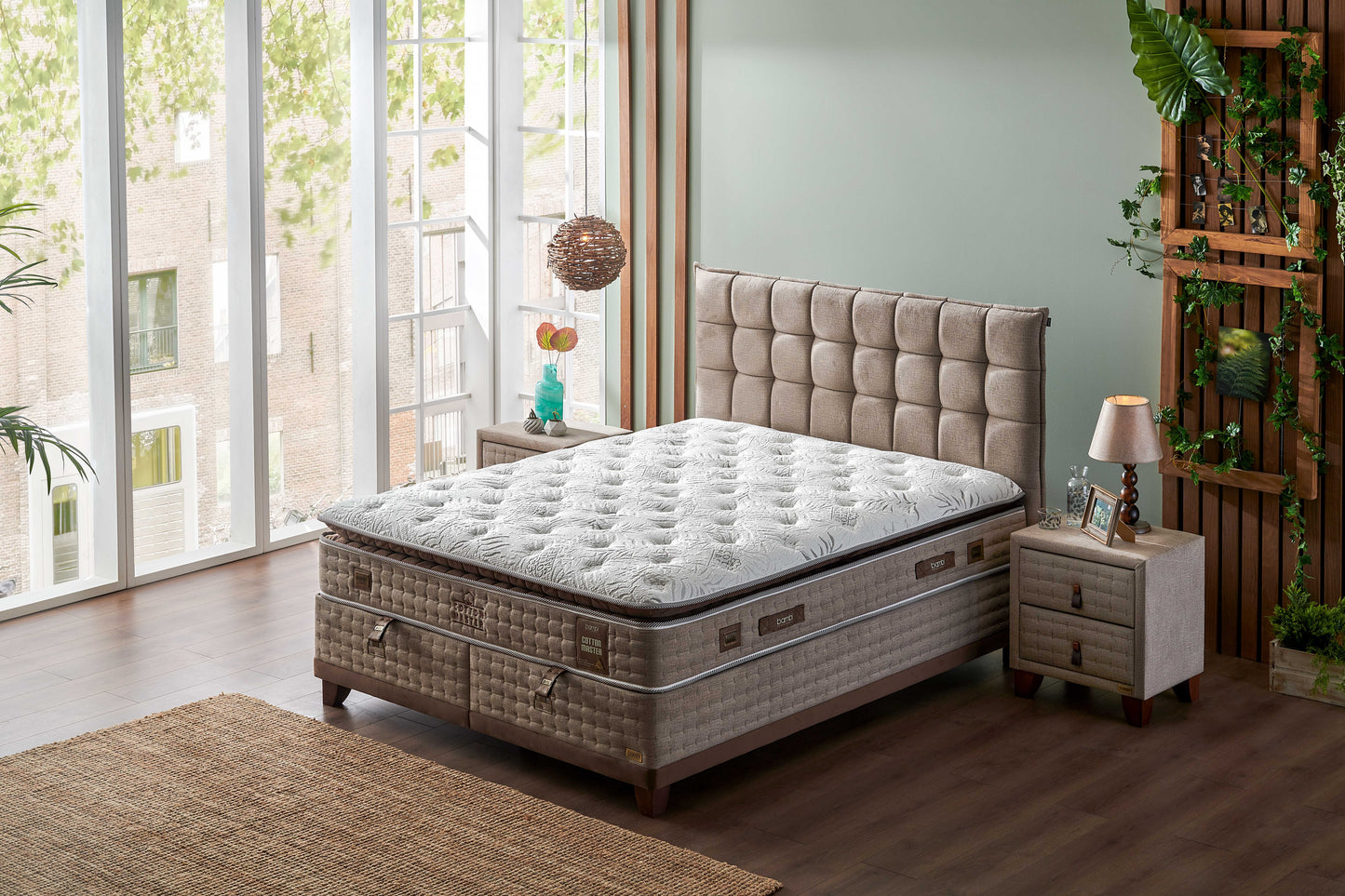 Boxspringbett Bambi Cotton Master