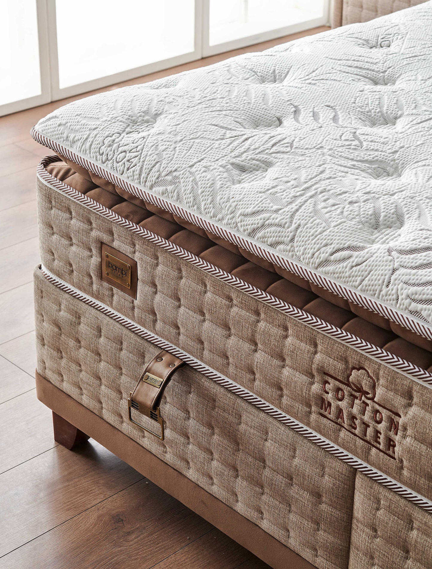 Boxspringbett Bambi Cotton Master