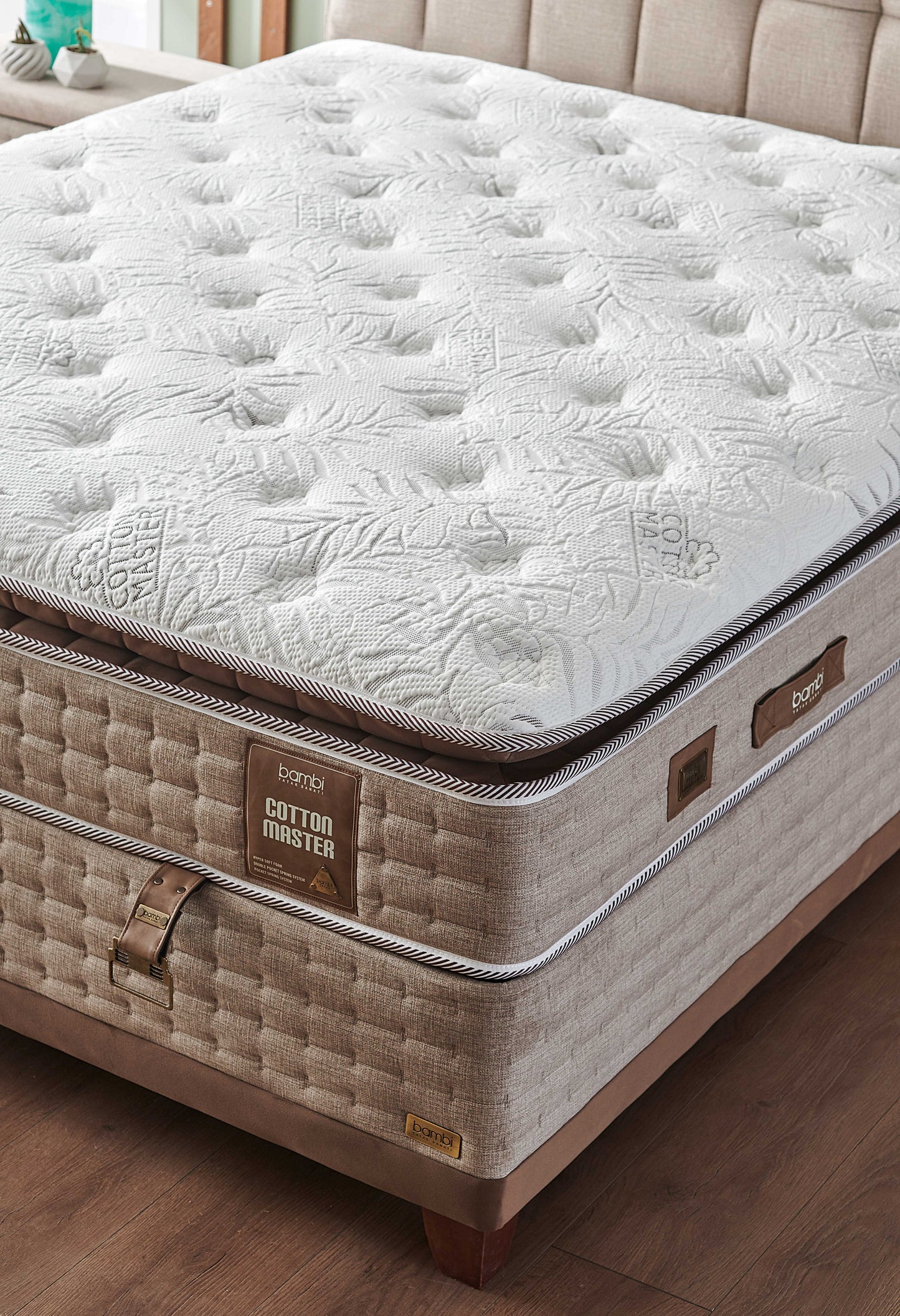 Boxspringbett Bambi Cotton Master