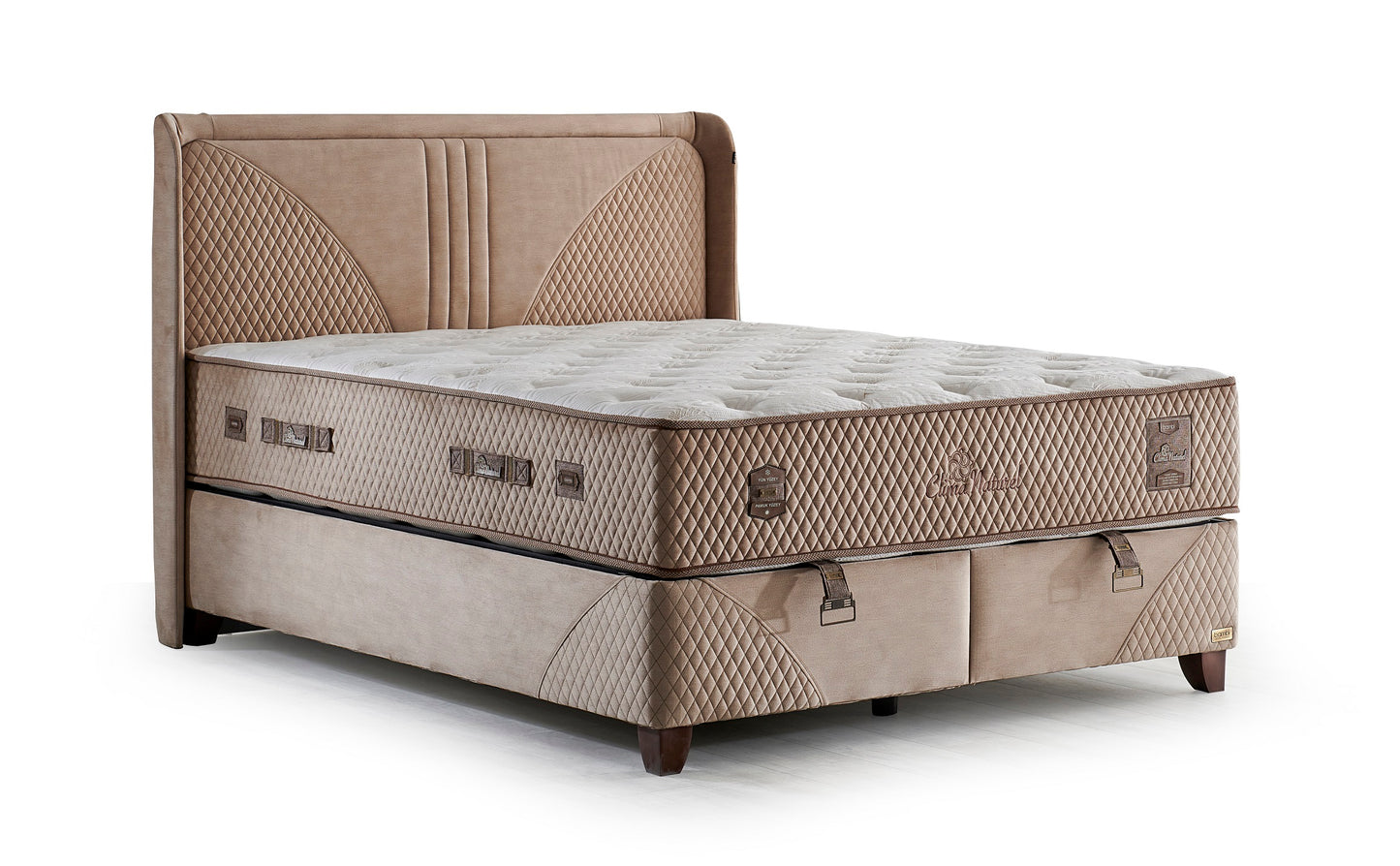 Boxspringbett Bambi Clima Naturel