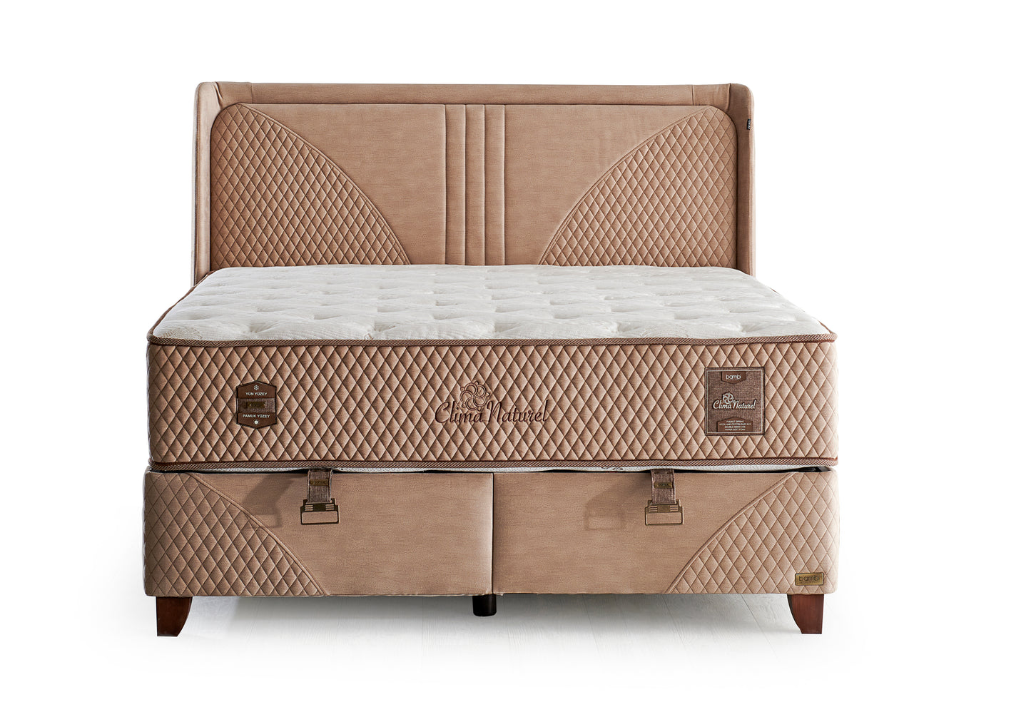 Boxspringbett Bambi Clima Naturel