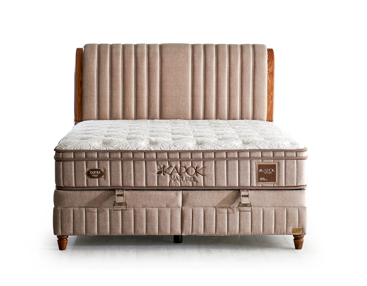 Boxspringbett Bambi kapok