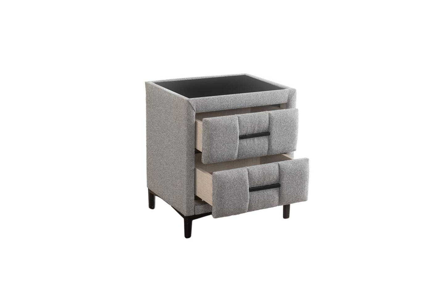 Boxspringbett Bambi Blacksand