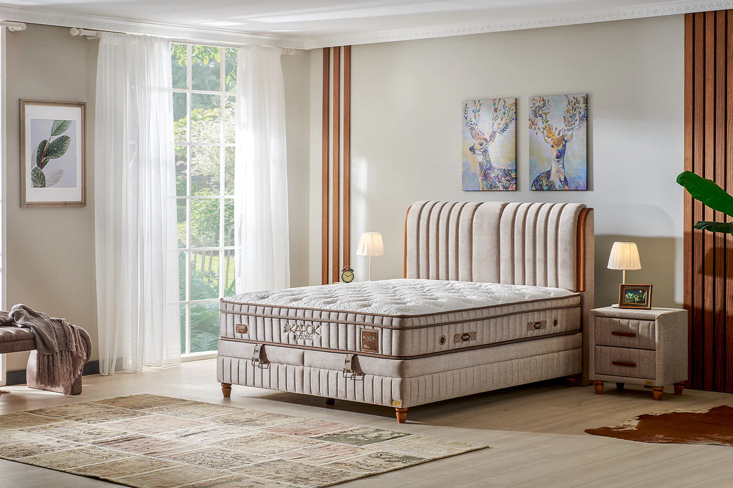 Boxspringbett Bambi kapok