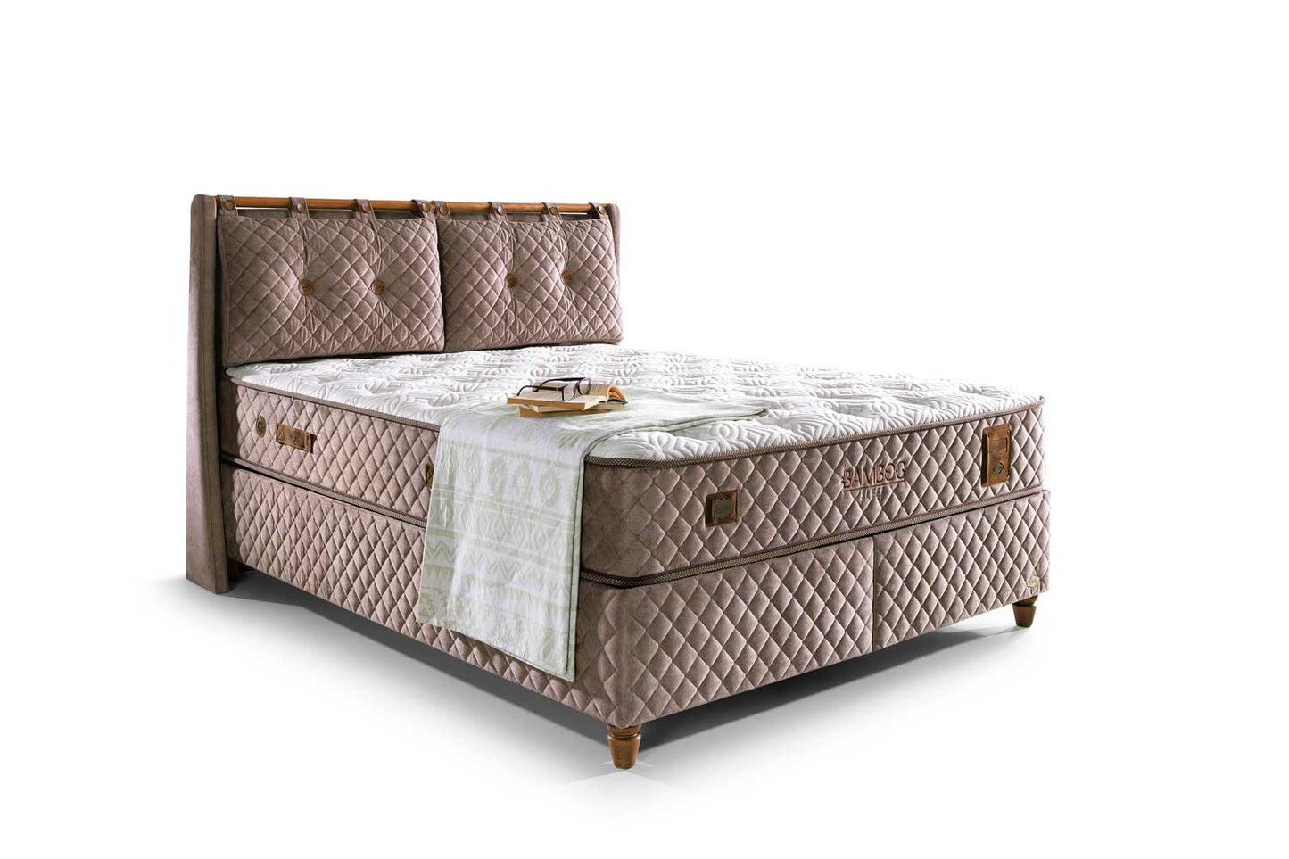Boxspringbett Bambi Bamboo