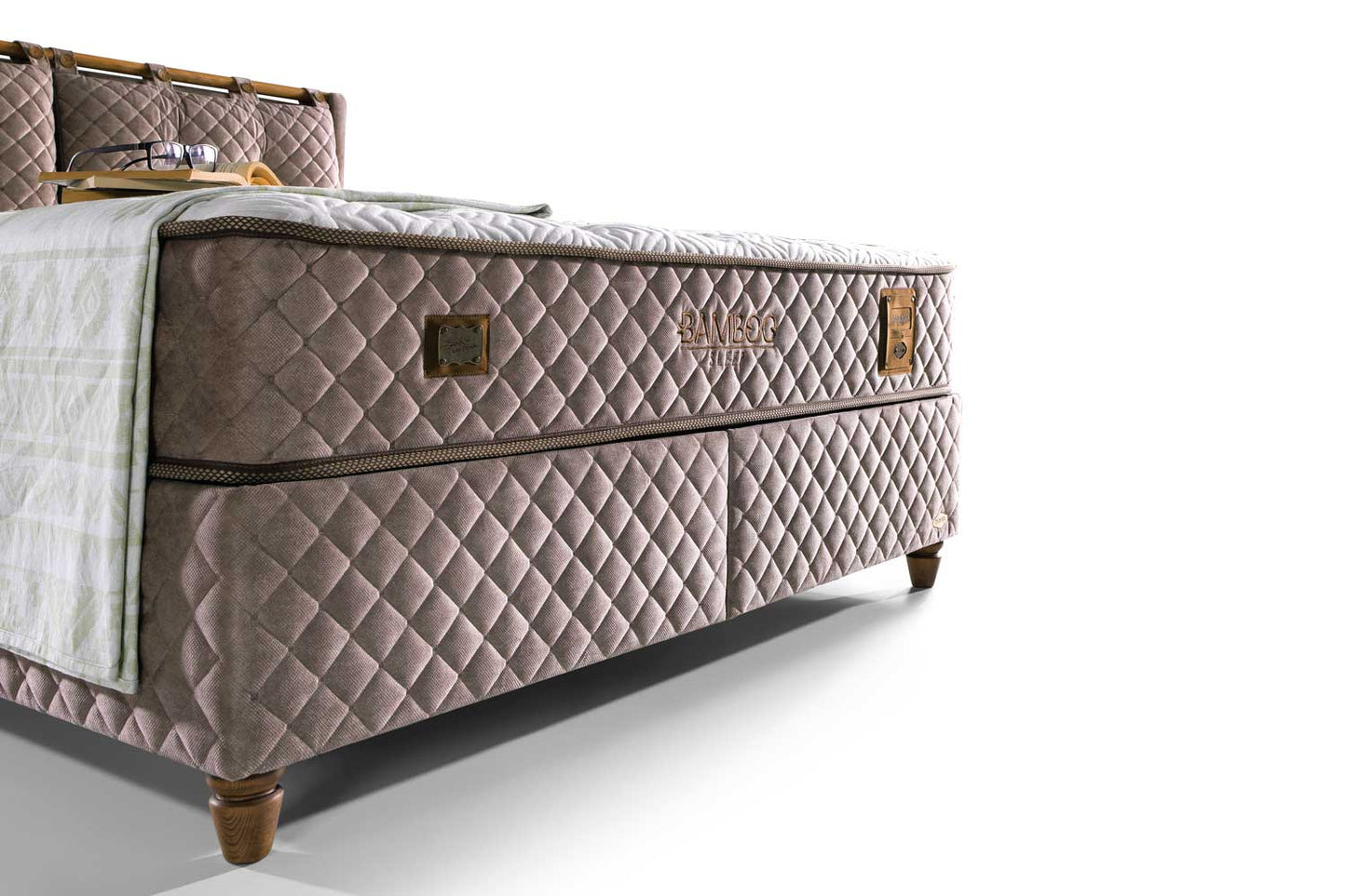 Boxspringbett Bambi Bamboo