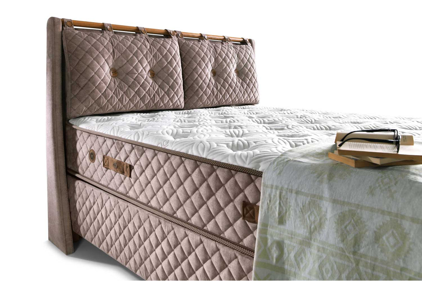 Boxspringbett Bambi Bamboo