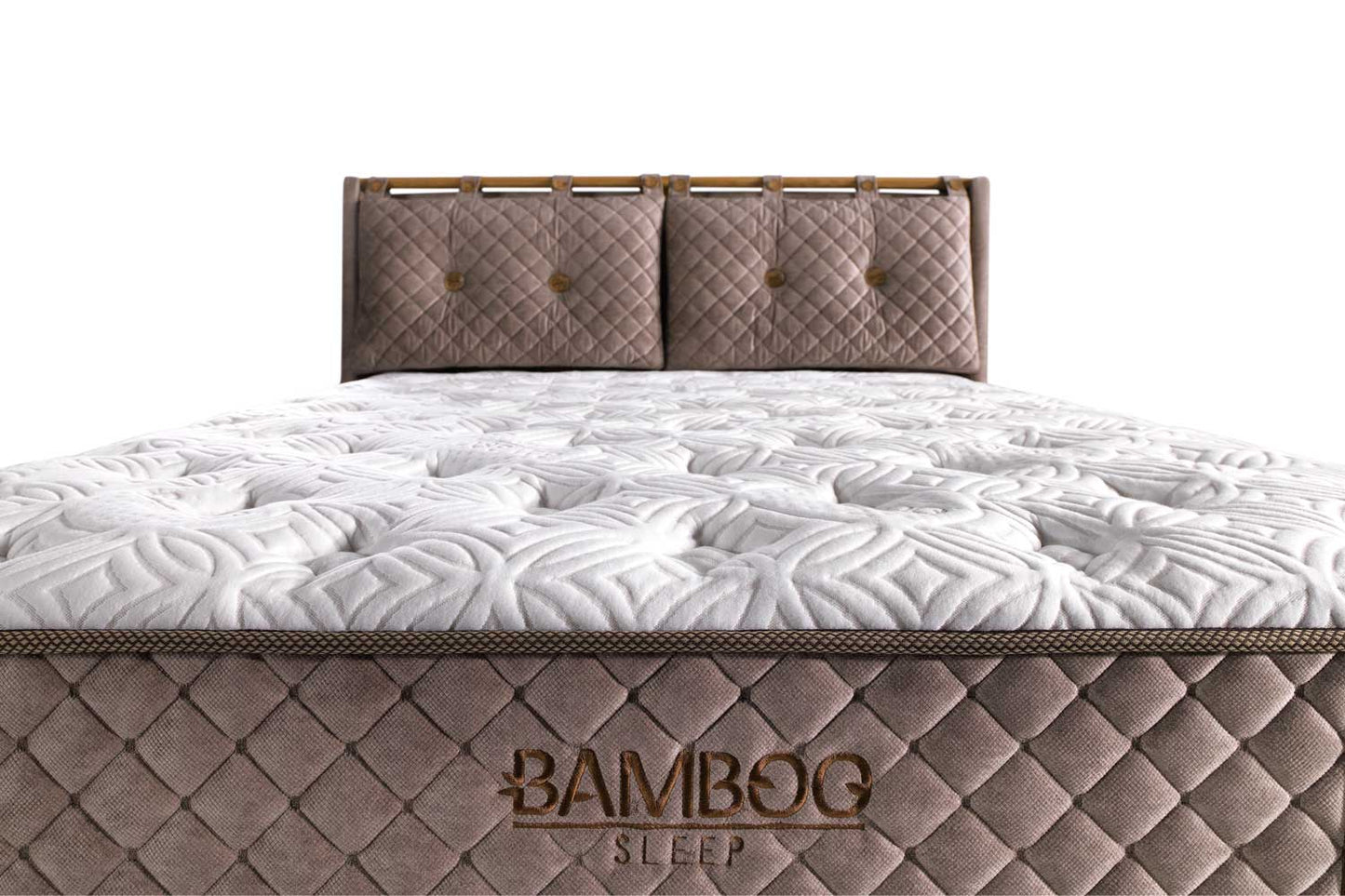Boxspringbett Bambi Bamboo