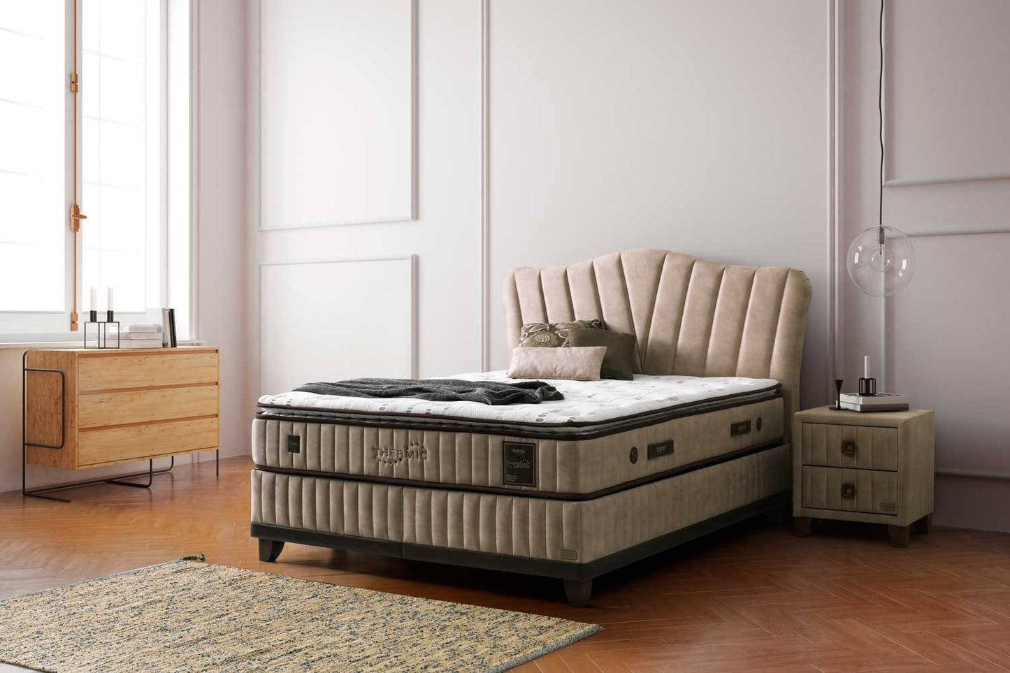 Boxspringbett Bambi Thermic Prime
