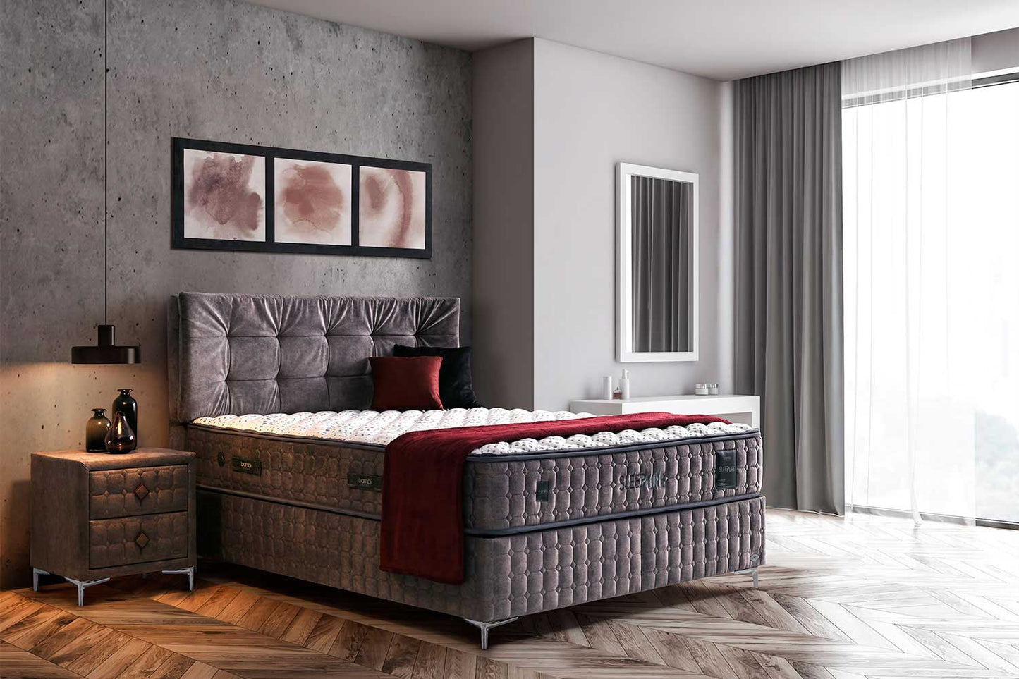 Boxspringbett Bambi Sleep Pure