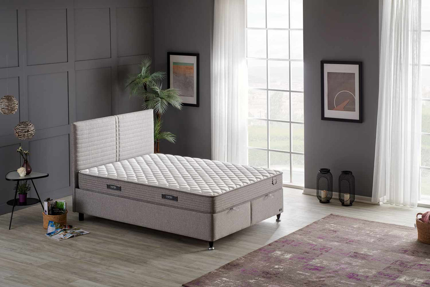Boxspringbett Bambi Pineda