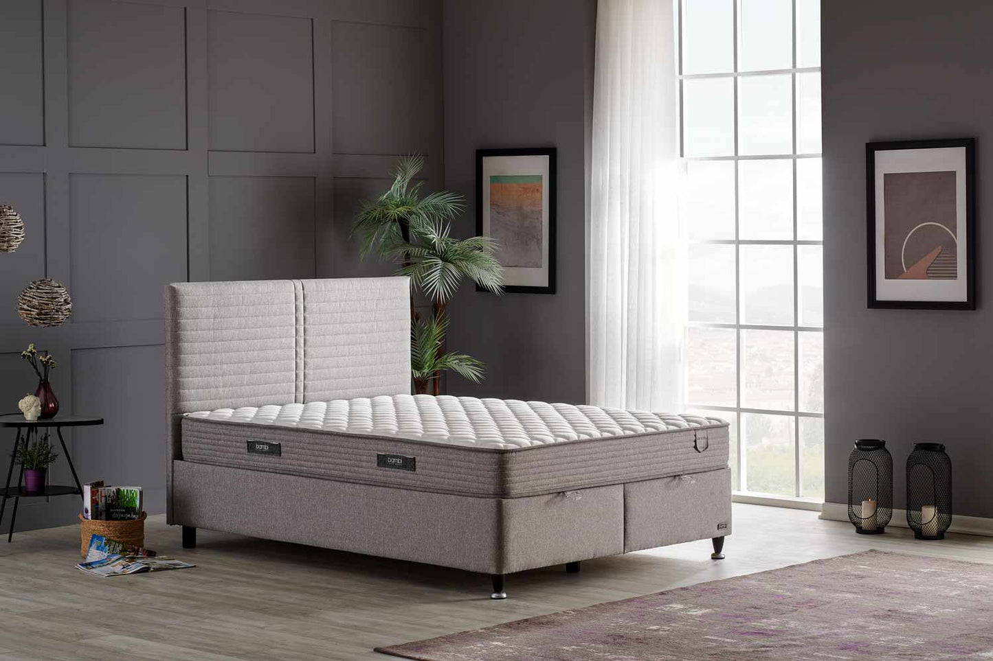 Boxspringbett Bambi Pineda
