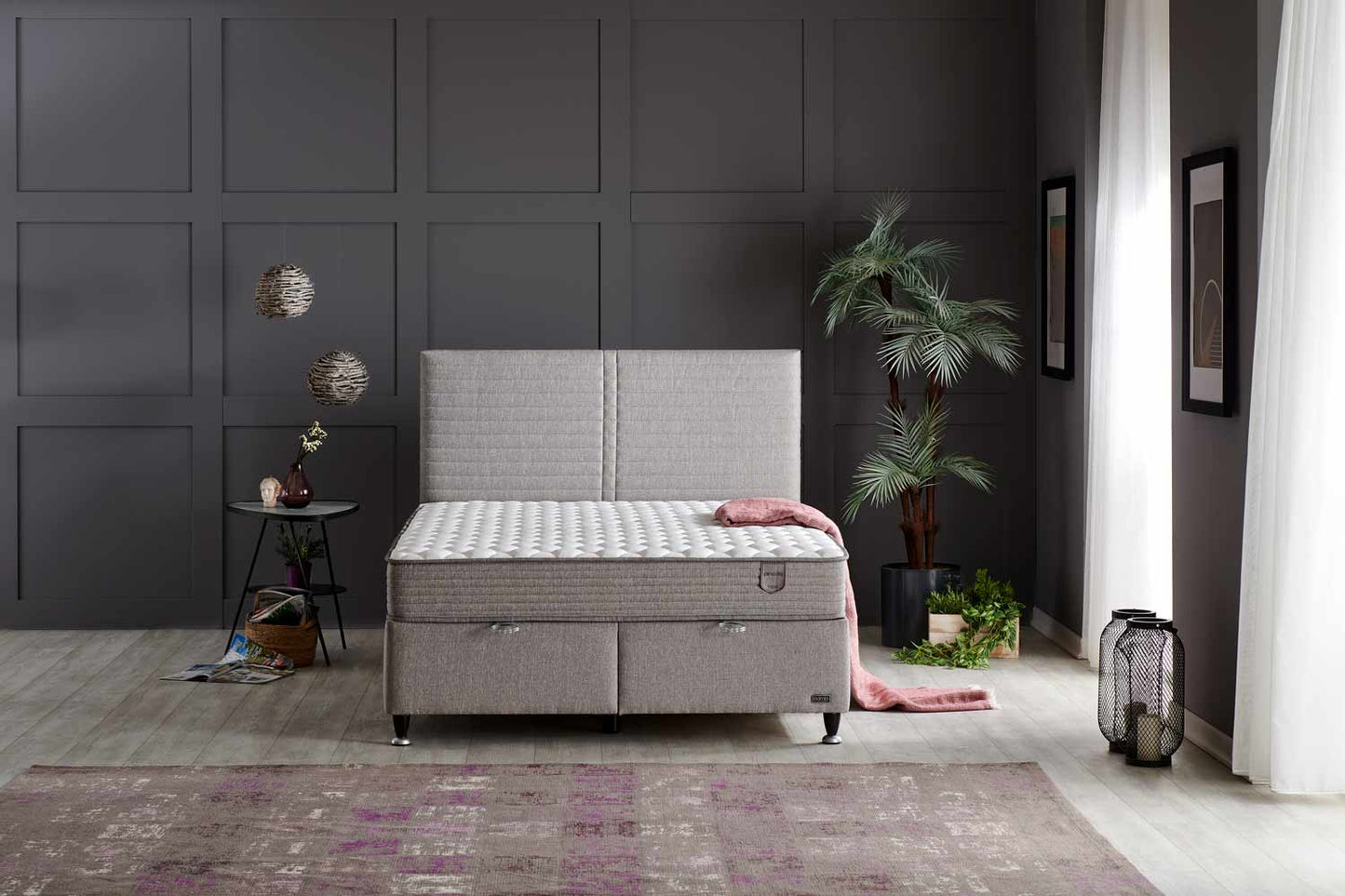 Boxspringbett Bambi Pineda