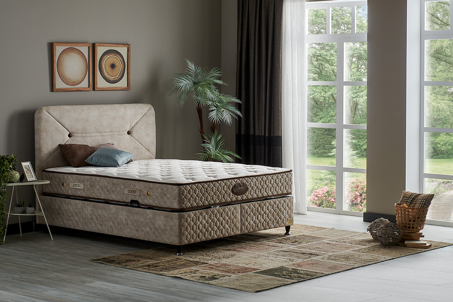 Bambi Comfort Balance Bettkasten