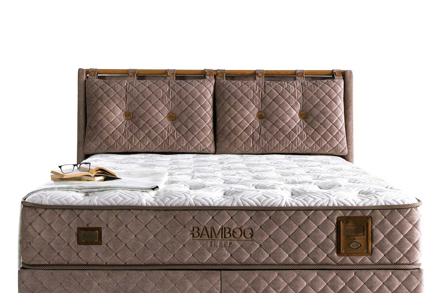 Boxspringbett Bambi Bamboo