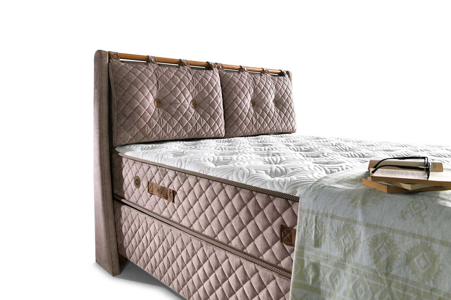 Boxspringbett Bambi Bamboo