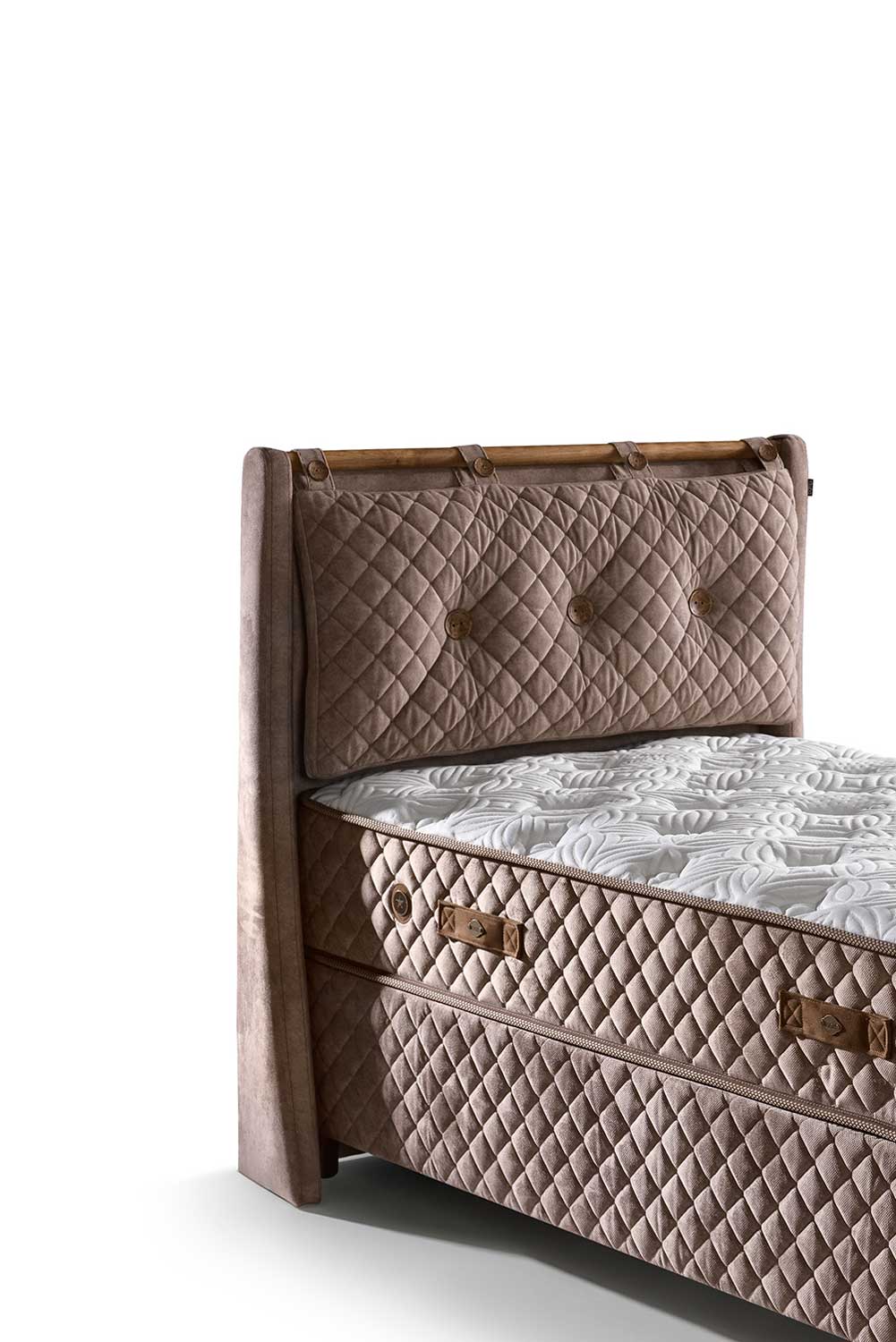 Boxspringbett Bambi Bamboo