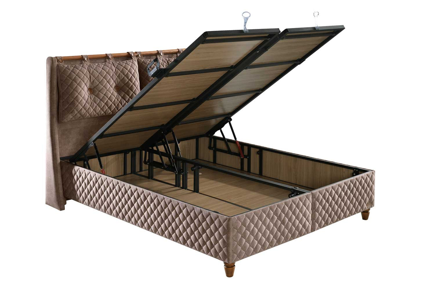 Boxspringbett Bambi Bamboo