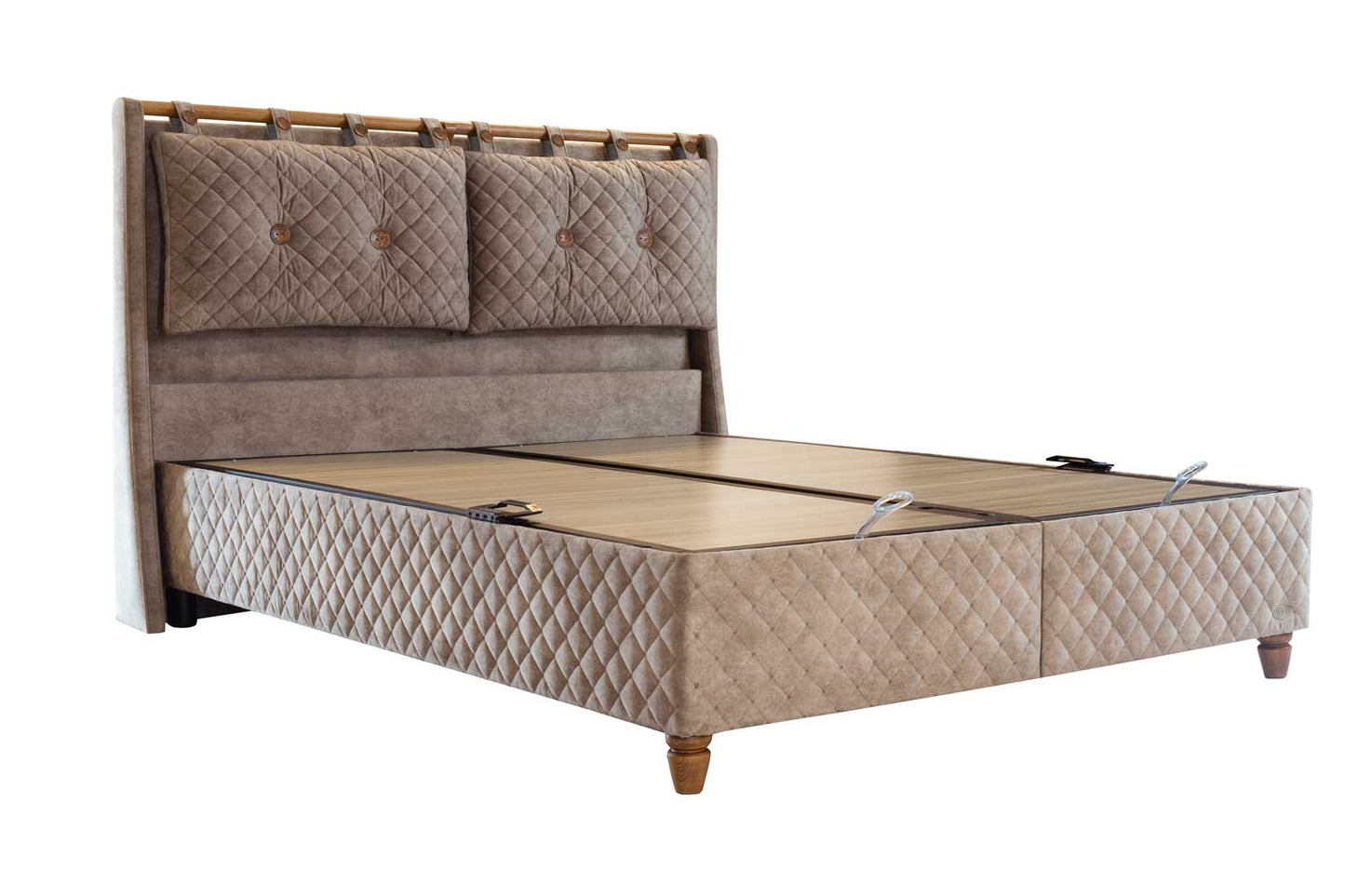 Boxspringbett Bambi Bamboo
