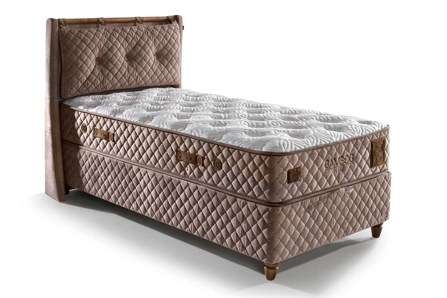Boxspringbett Bambi Bamboo