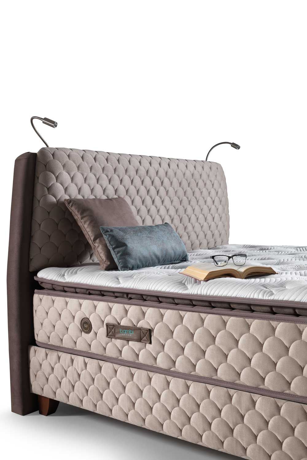 Boxspringbett Bambi Borjen