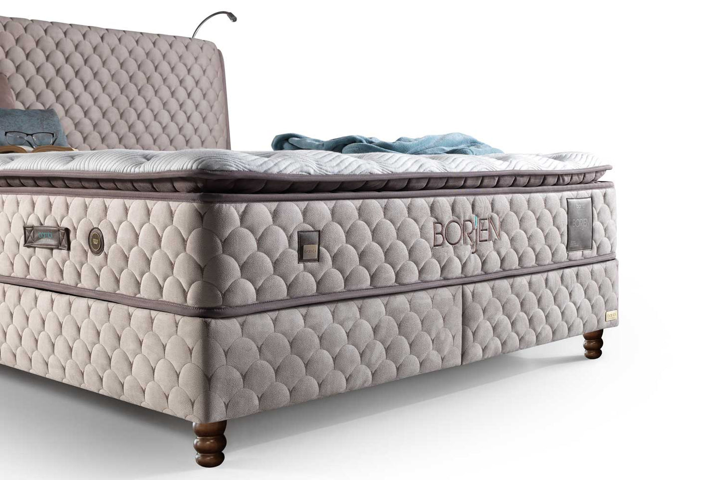 Boxspringbett Bambi Borjen