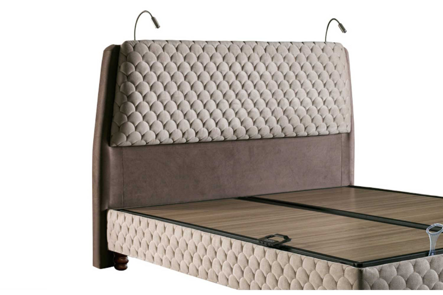 Boxspringbett Bambi Borjen