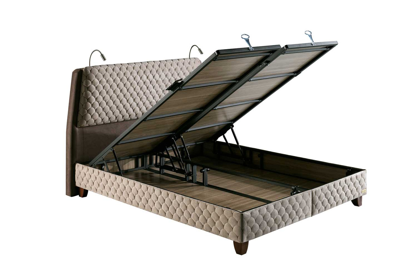 Boxspringbett Bambi Borjen