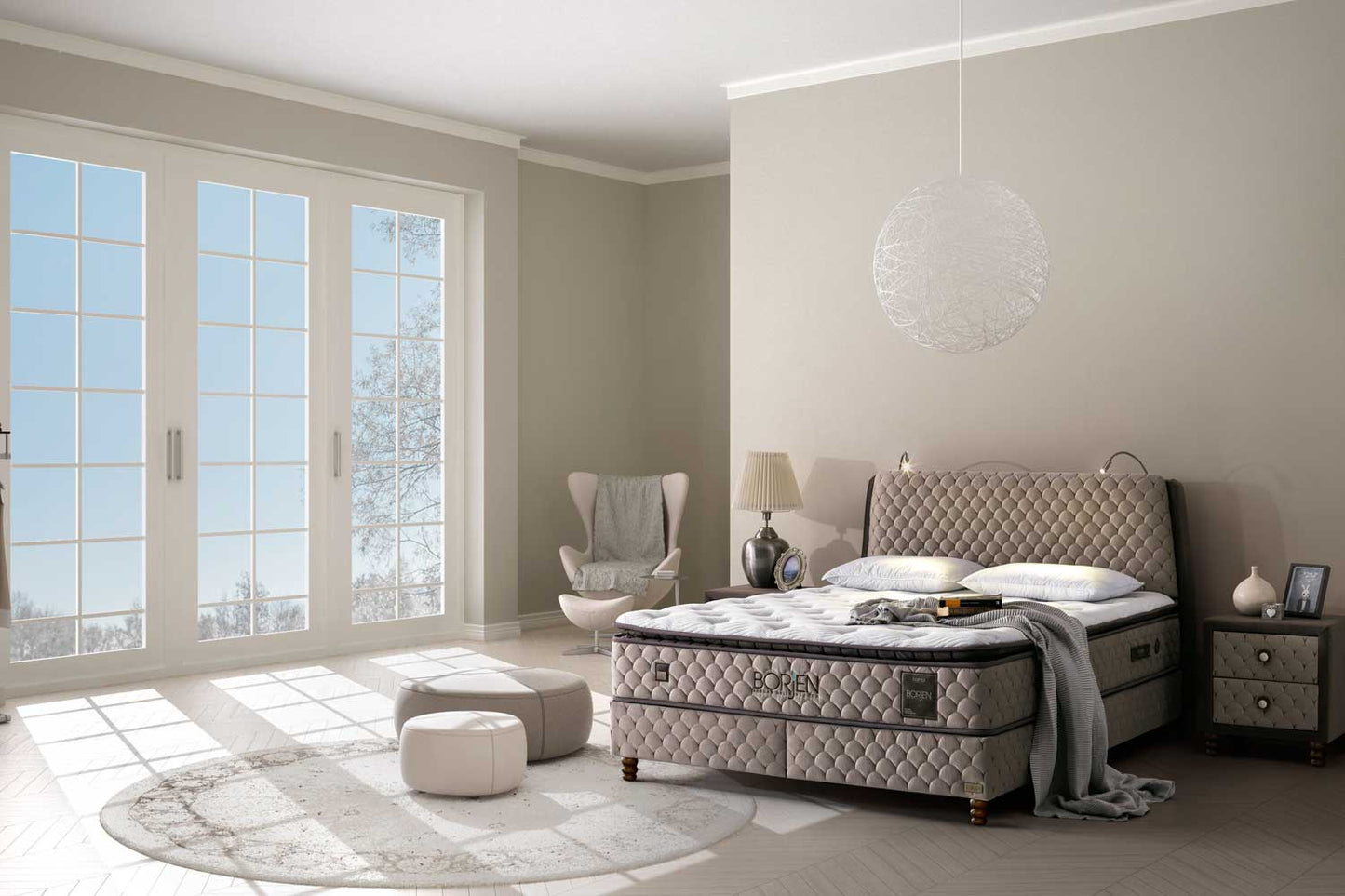 Boxspringbett Bambi Borjen