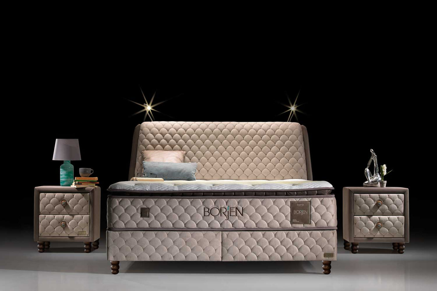 Boxspringbett Bambi Borjen