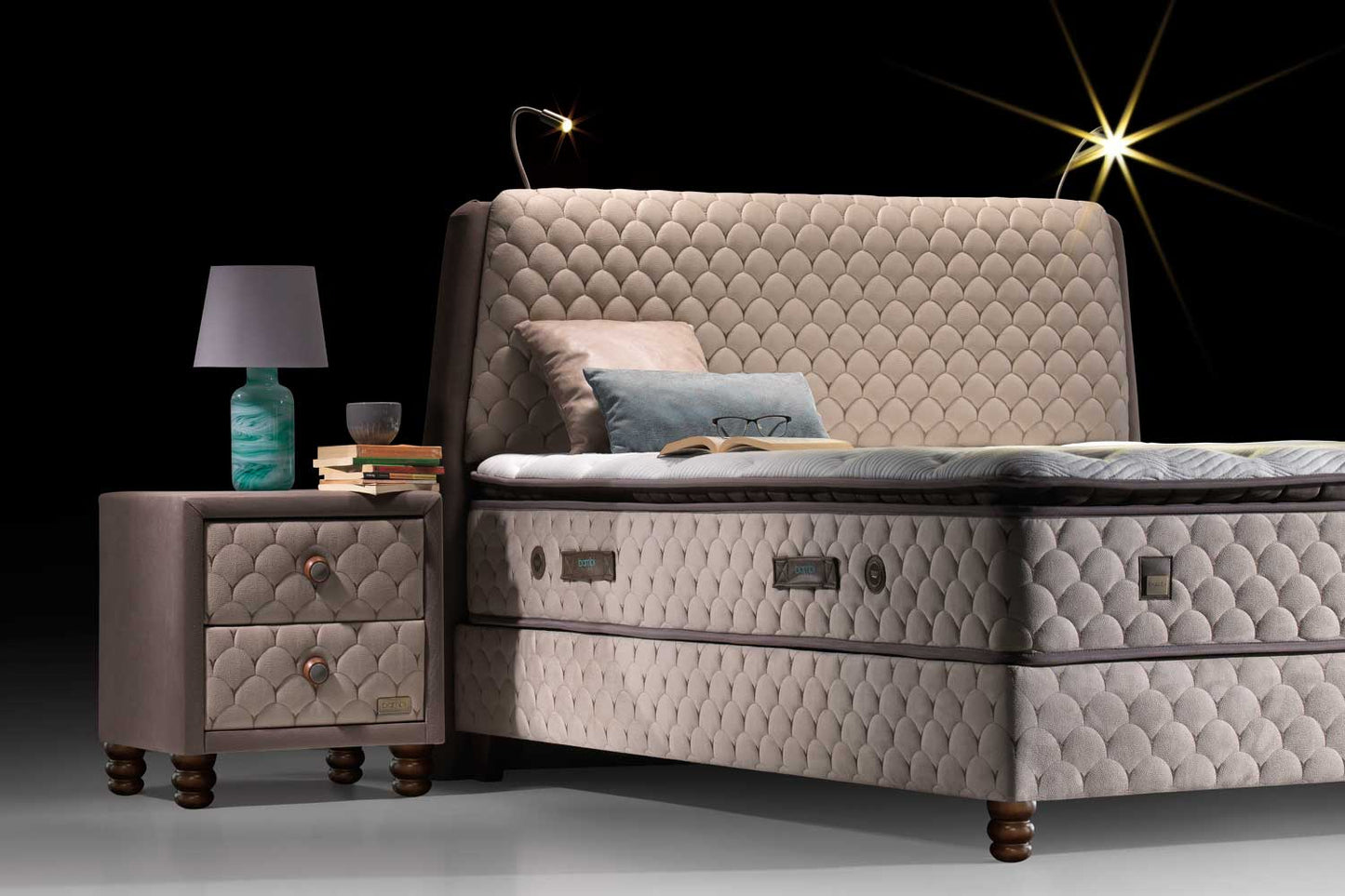 Boxspringbett Bambi Borjen