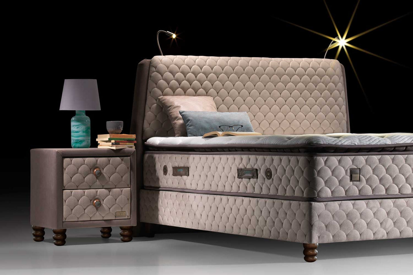 Boxspringbett Bambi Borjen