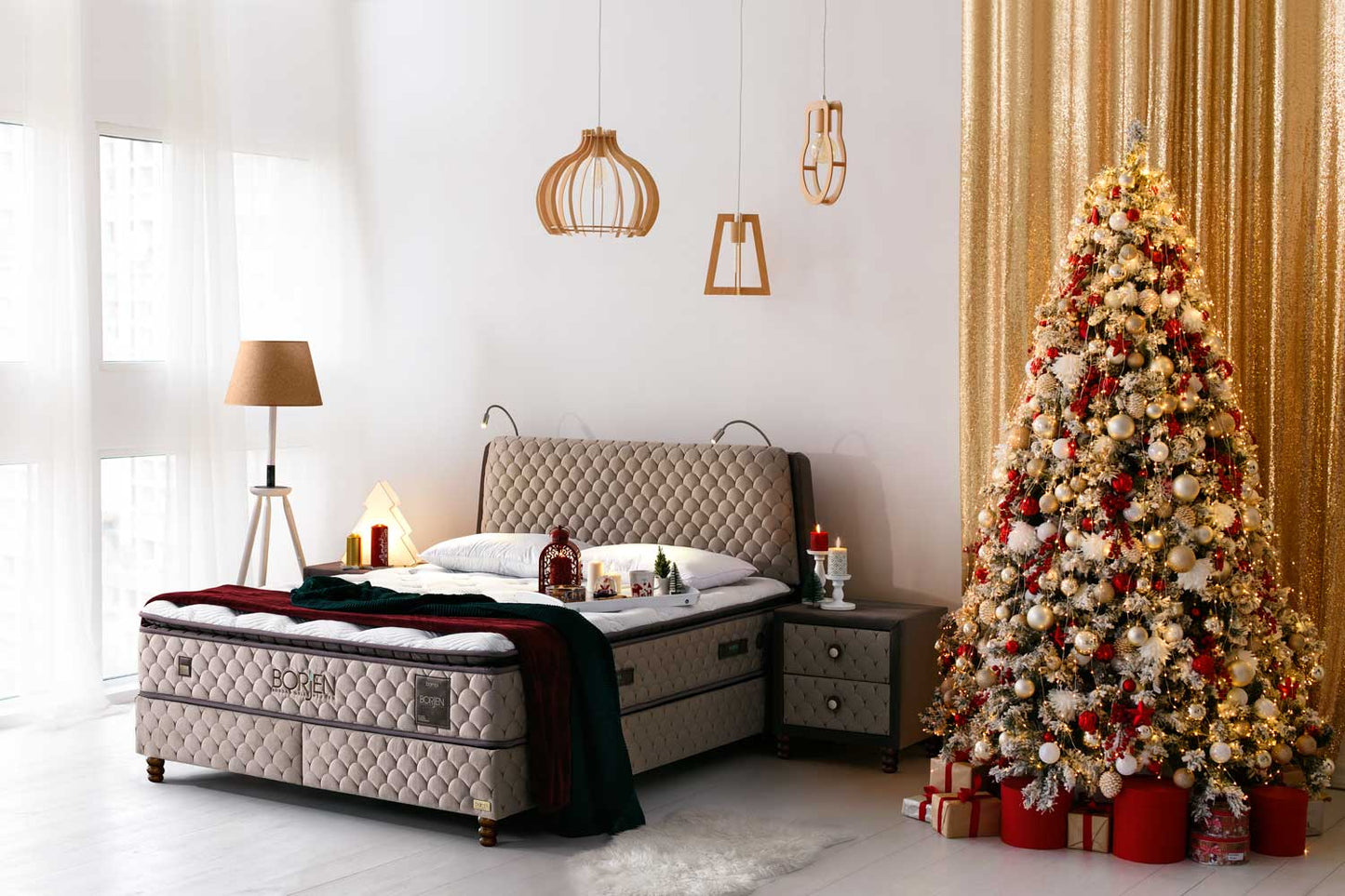 Boxspringbett Bambi Borjen
