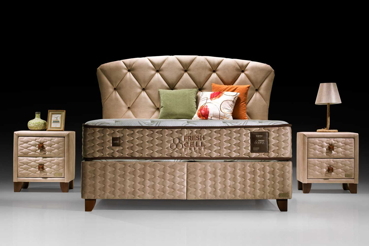 Boxspringbett Bambi Fresh Cell