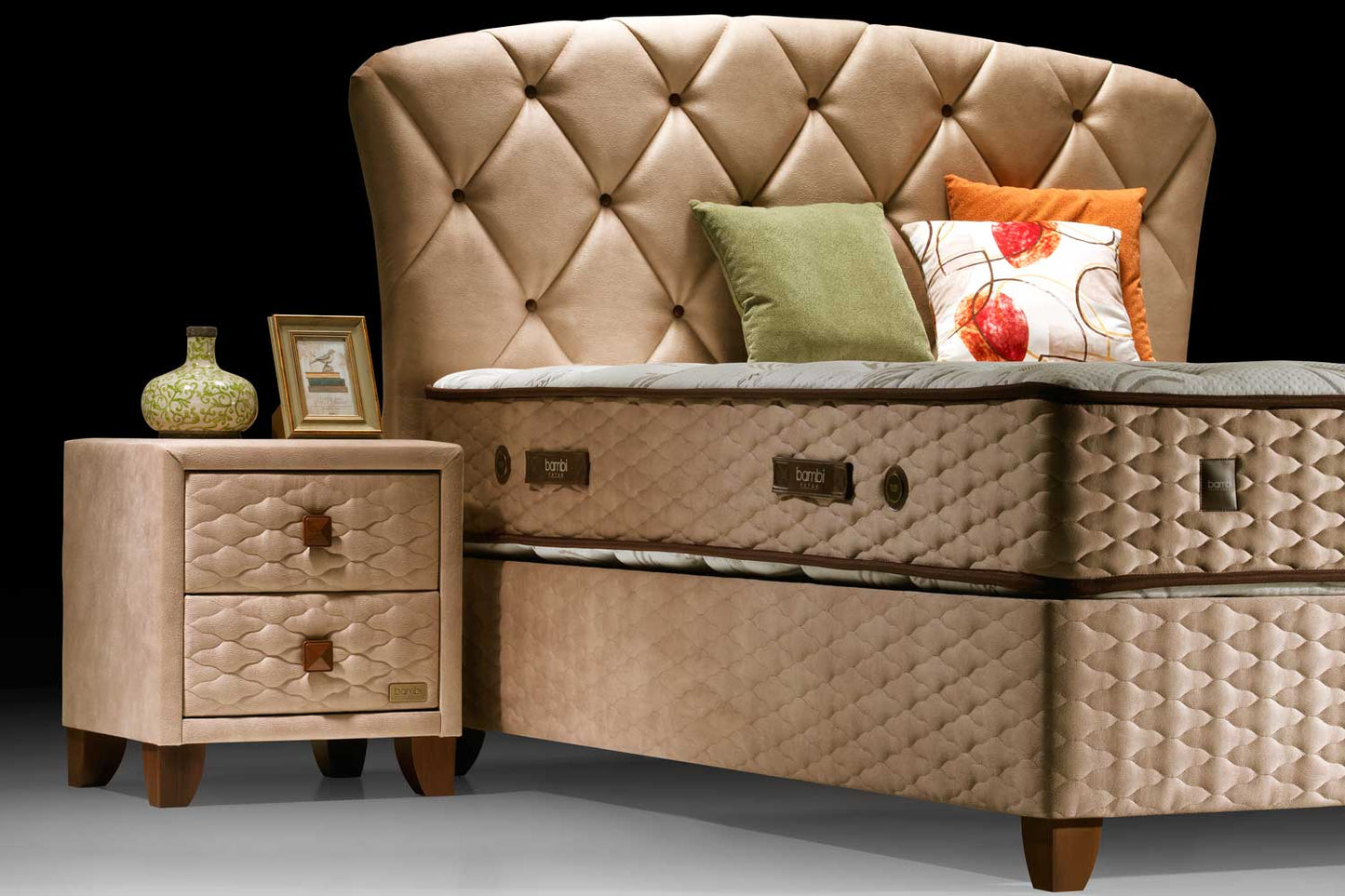 Boxspringbett Bambi Fresh Cell