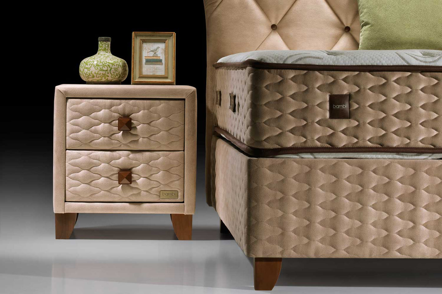 Boxspringbett Bambi Fresh Cell