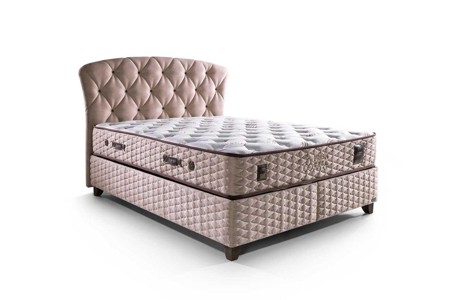 Boxspringbett Bambi Fresh Cell