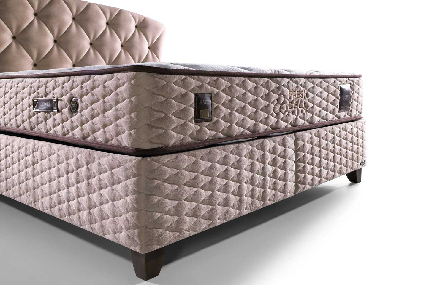 Boxspringbett Bambi Fresh Cell